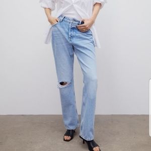 H&M Straight High Jeans